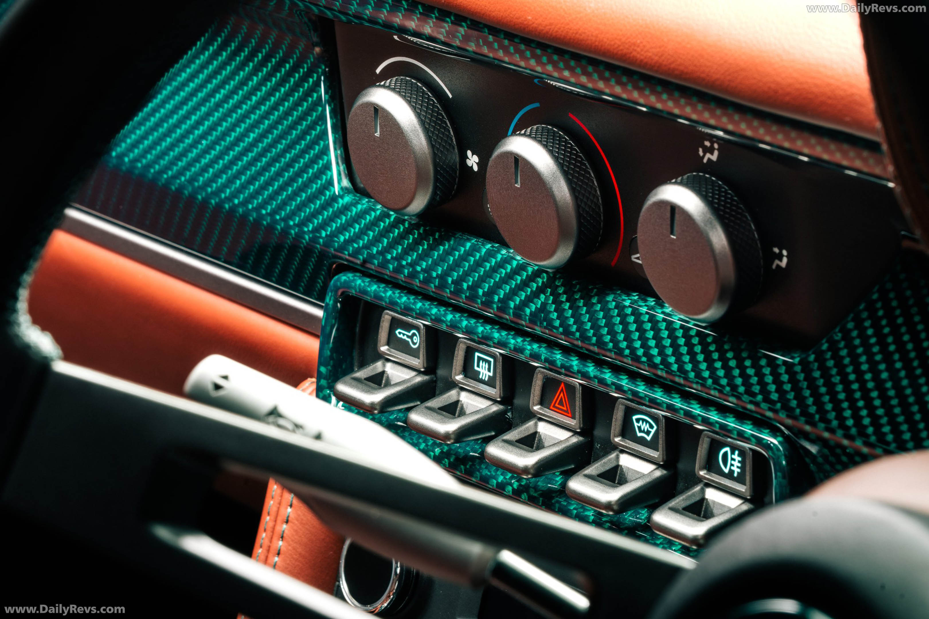 2026 Boreham Motorworks Escort Mk1 RS Interior